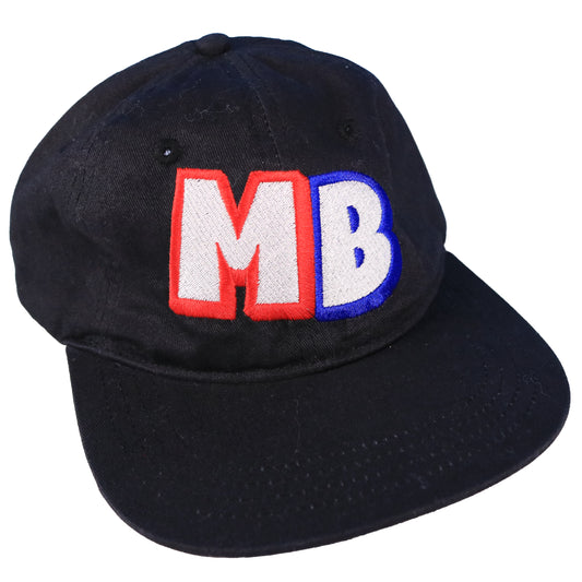 MB CLASSIC STRAP-BACK HAT (BLACK)