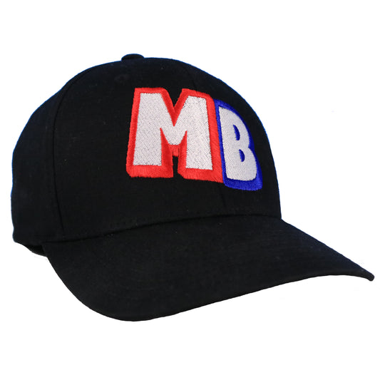 MB CLASSIC FLEX FIT HAT (BLACK)